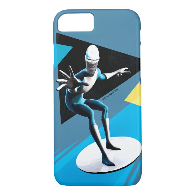 Coques Case-Mate iPhone Incrémentibles 2| Frozone (Dos)