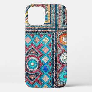 Case-Mate iPhone Case incroyablement belle et vive mosaïque antique sur