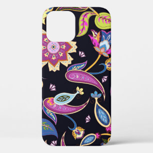 Case-Mate iPhone Case Inde Paisley Ornement floral sans joint