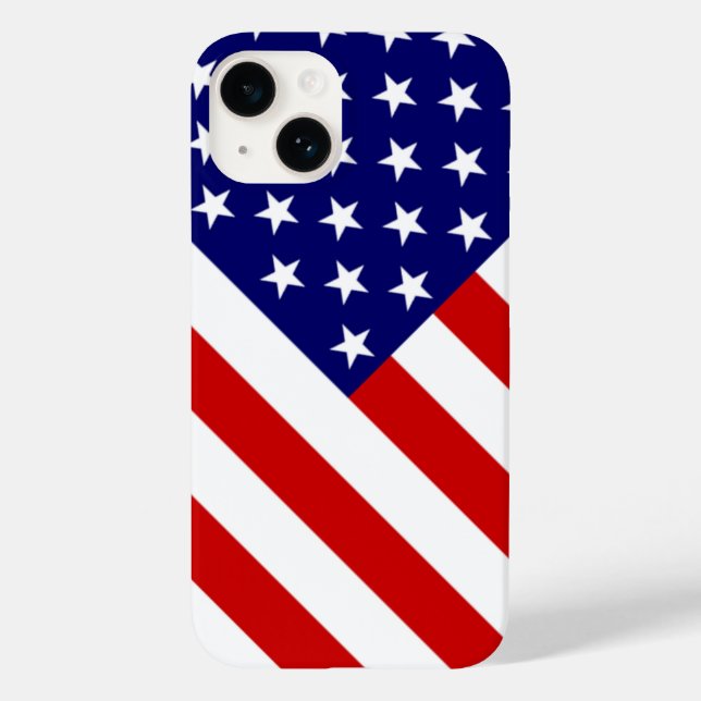 Coques Case-Mate iPhone Indicateur américain (Verso)
