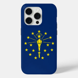 Coque iPhone 15 Pro Indicateur Apple iPhone 15 Pro Coque-Mate Indiana