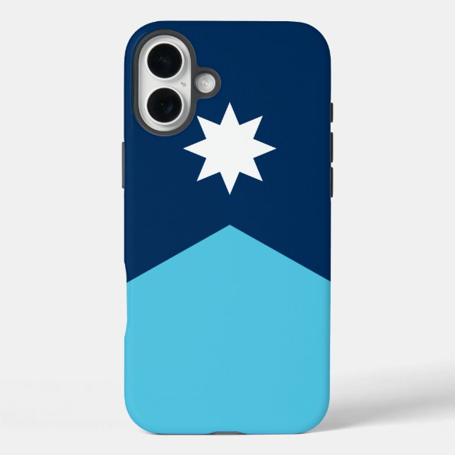 Coques Case-Mate iPhone Indicateur Apple iPhone 16 Plus Coque-Mate Minneso (Verso)