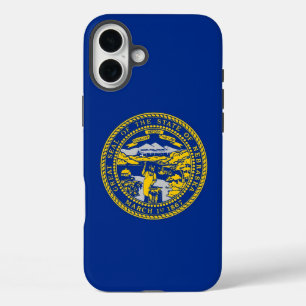 Coques iPhone 16 Plus Indicateur Apple iPhone 16 Plus Coque-Mate Nebrask