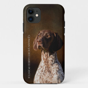 Case-Mate iPhone Case Indicateur aux cheveux courts allemand