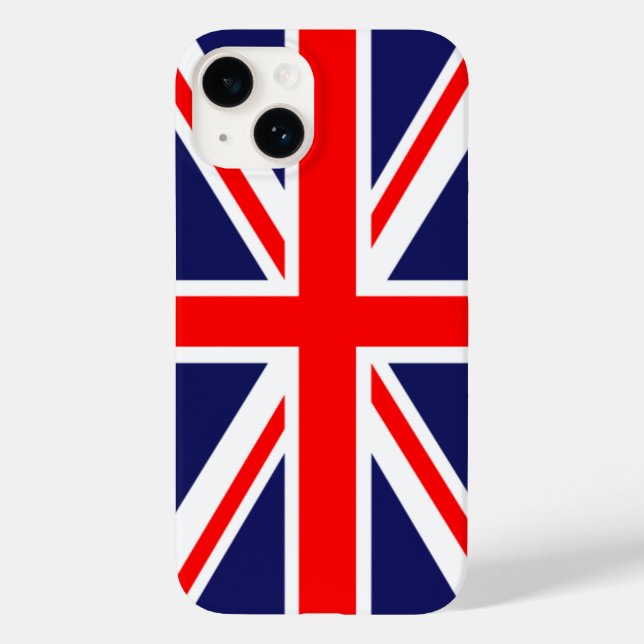 Coques Case-Mate iPhone Indicateur Coque-Union Jack pour iPhone 14 (Verso)