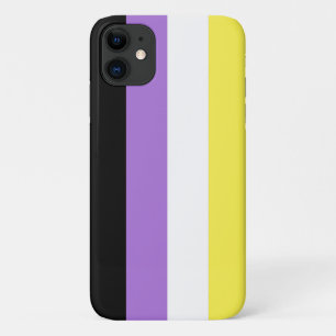 Case-Mate iPhone Case Indicateur de fierté non binaire