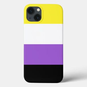 Case-Mate iPhone Case Indicateur de fierté non binaire