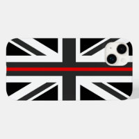 Indicateur de la ligne rouge mince Royaume-Uni