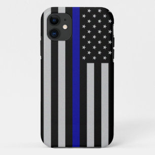 Etui iPhone Case-Mate Indicateur de ligne bleue mince