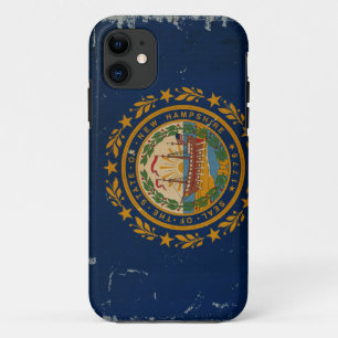 Coque Case-Mate Pour iPhone Indicateur d'état du New Hampshire VINTAGE