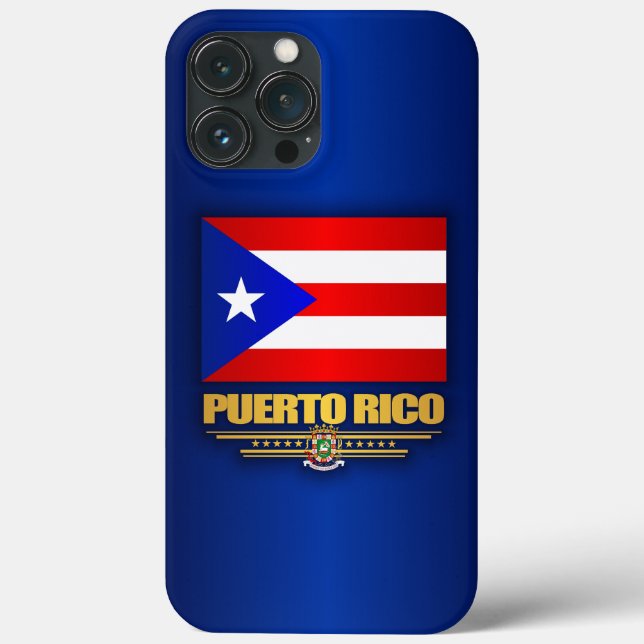 Coques Case-Mate iPhone Indicateur Porto Rico (Verso)