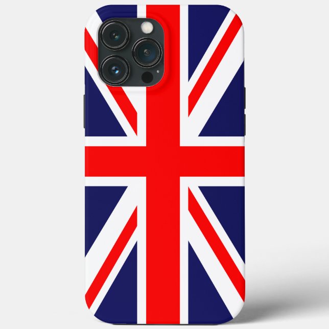 Coques Case-Mate iPhone Indicateur Union Jack de l'Coque de cellule iPhone (Verso)