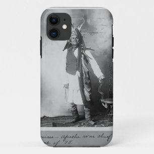 Coque iPhone 11 Indien américain