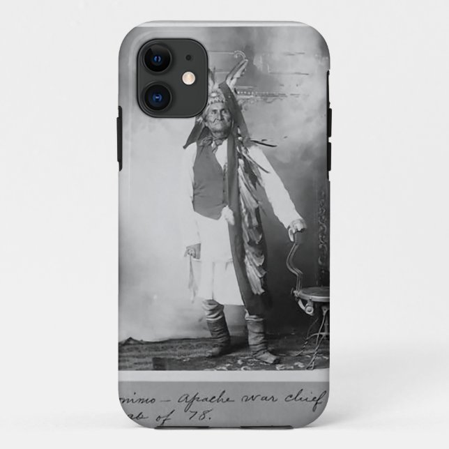 Coques Case-Mate iPhone Indien américain (Dos)