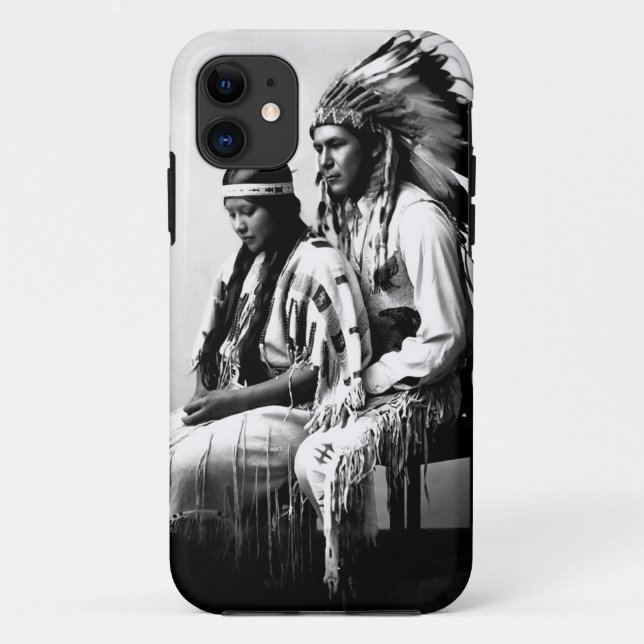 Coques Case-Mate iPhone Indien américain (Dos)