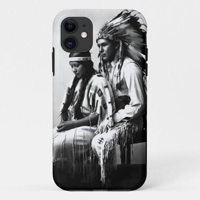 Coques Case-Mate iPhone Indiens mariages Bannock (Dos)
