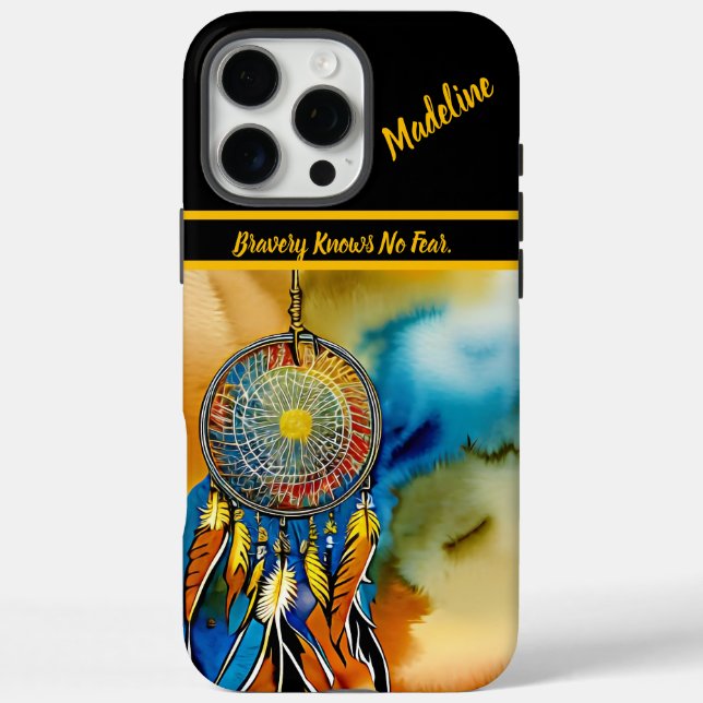 Coques Case-Mate iPhone Indigenous Dreamcatcher : Art Designs (Verso)