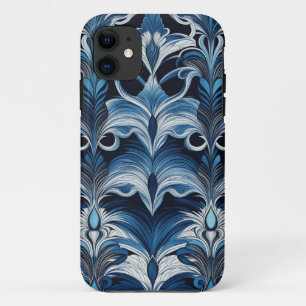 Case-Mate iPhone Case Indigo Abstrait #1