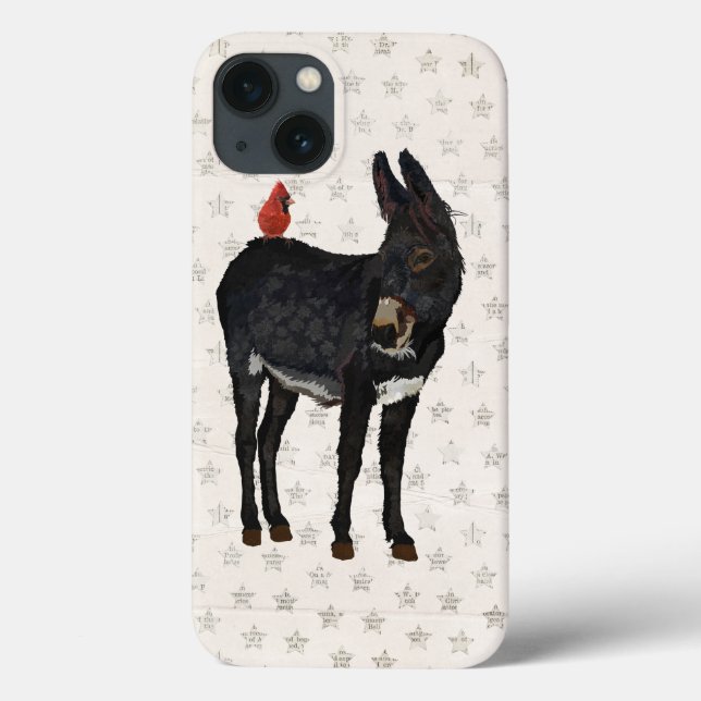 COQUES Case-Mate iPhone INDIGO DONKEY & CARDINAL (Verso)