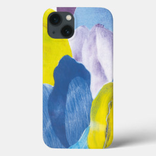 iPhone 13 Coque Indigo faux III