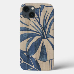 Case-Mate iPhone Case Indigo Hibiscus