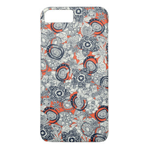 Coque Case-Mate Pour iPhone indigo orange succulent
