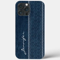 Indigo Sashiko Motif Nom de la broderie japonaise