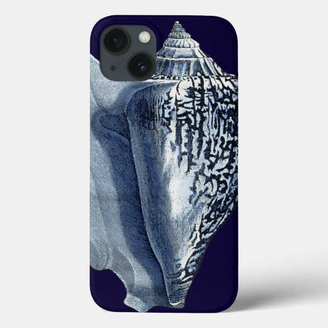 Coques Case-Mate iPhone Indigo Shells I (Verso)