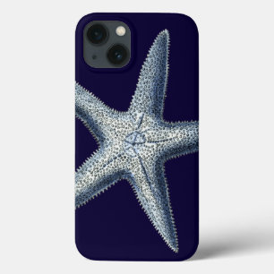 iPhone 13 Case Indigo Shells IV