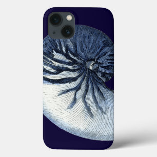 Etui iPhone Case-Mate Indigo Shells VII