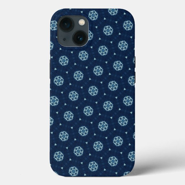 Coques Case-Mate iPhone Indigo Spirit : Boho Géométrie africaine (Verso)