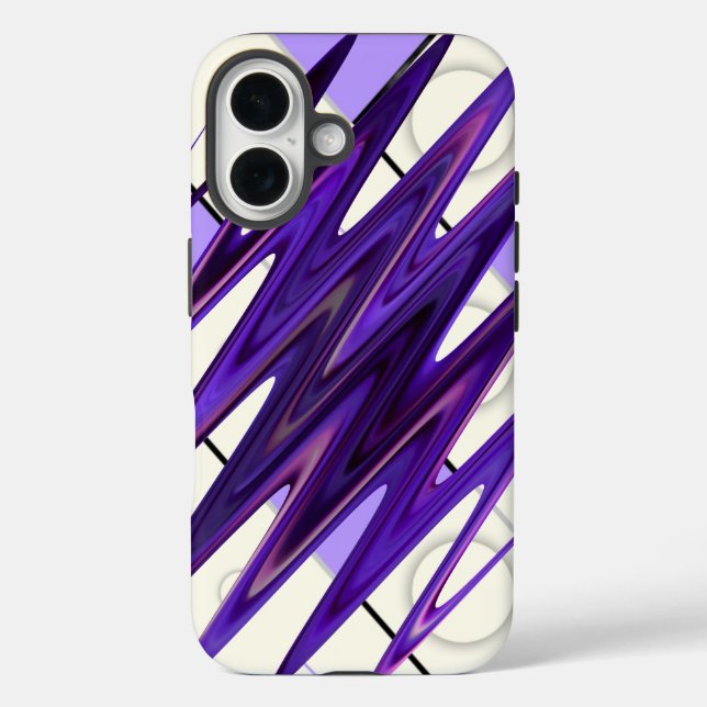 Coques Case-Mate iPhone Indigo Thunder rêve (Verso)