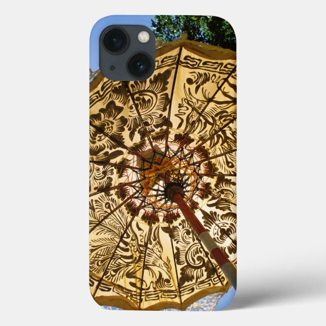 Coques Case-Mate iPhone Indonésie, Bali | Temple Umbrella (Verso)