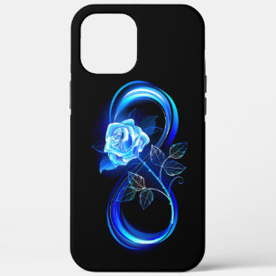 Case-Mate iPhone Case Infini lumineux avec rose bleue