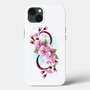 Case-Mate iPhone Case Infinité avec les fleurs Sakura