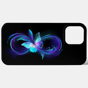 Case-Mate iPhone Case Infinité brillante avec papillon magique