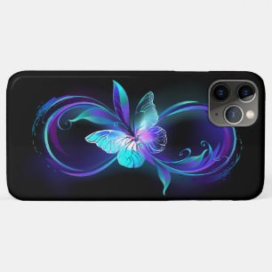 Case-Mate iPhone Case Infinité brillante avec papillon magique