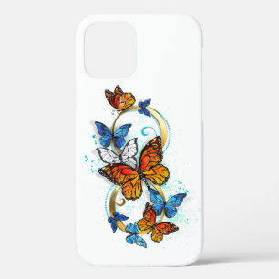 Case-Mate iPhone Case Infinité de papillons monarques