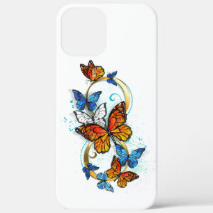 Case-Mate iPhone Case Infinité de papillons monarques