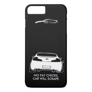 Case-Mate iPhone Case Infiniti G35 Coupe - Pas de poussins gras