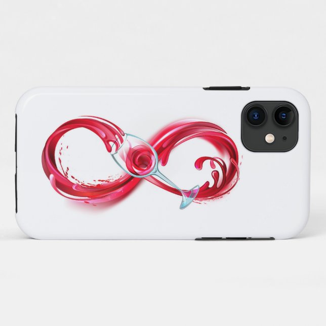 Coques Case-Mate iPhone Infinity (Dos (Horizontal))