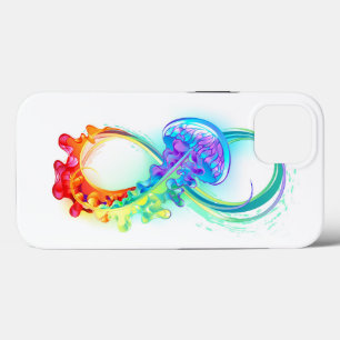 Case-Mate iPhone Case Infinity avec Rainbow Jellyfish