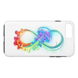 Case-Mate iPhone Case Infinity avec Rainbow Jellyfish