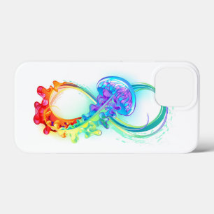Case-Mate iPhone Case Infinity avec Rainbow Jellyfish