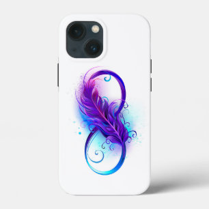Case-Mate iPhone Case Infinity with purple feather