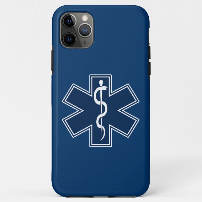 Coques Case-Mate iPhone Infirmier EMT SME (Dos)