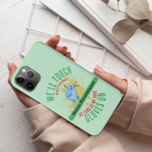 Case-Mate iPhone Case Infirmière amusante Praticien Glove Travail Médica