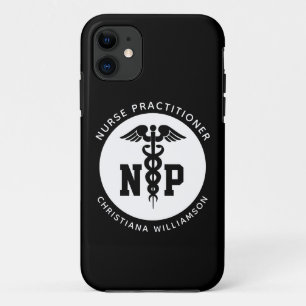 Case-Mate iPhone Case Infirmière de NP personnalisée Praticien Diplôme C