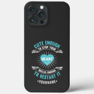 Case-Mate iPhone Case Infirmière infirmière drôle infirmière