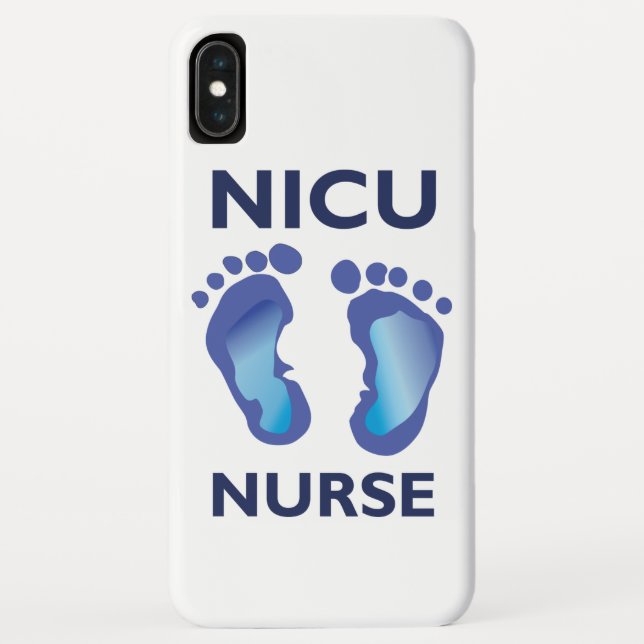Coques Case-Mate iPhone Infirmière NICU (Dos)